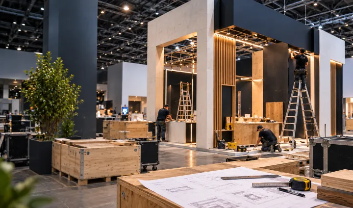 Booth Building